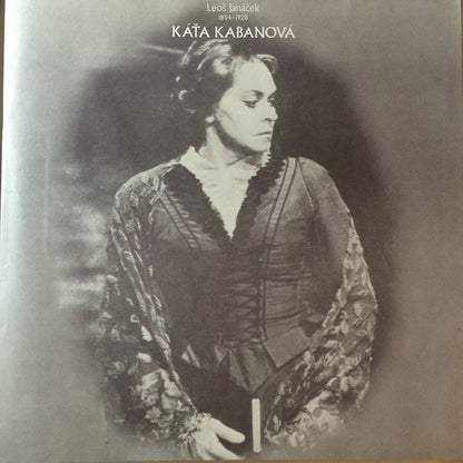 Leoš Janáček, Elisabeth Söderström, Peter Dvorský, Naděžda Kniplová, Wiener Philharmoniker, Sir Charles Mackerras : Káťa Kabanová (2xLP, Album + Box)