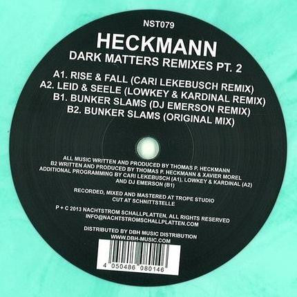 Thomas P. Heckmann : Dark Matters Remixes Pt. 2 (12", Whi)