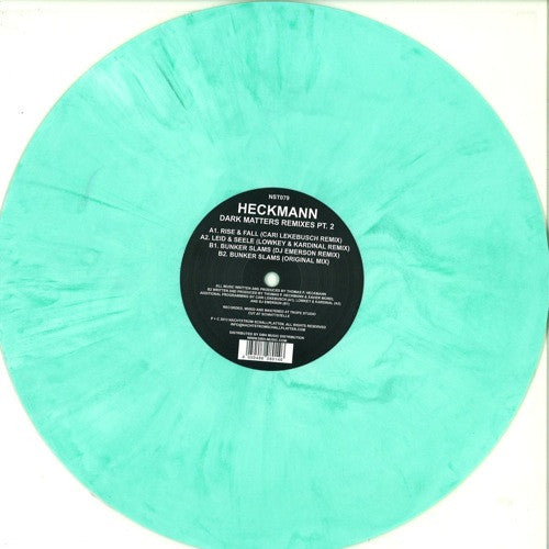 Thomas P. Heckmann : Dark Matters Remixes Pt. 2 (12", Whi)