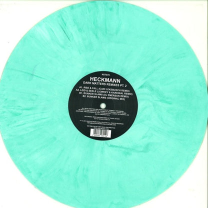 Thomas P. Heckmann : Dark Matters Remixes Pt. 2 (12", Whi)