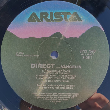 Vangelis : Direct (LP, Album)