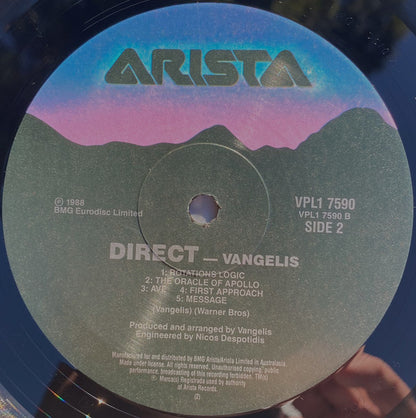 Vangelis : Direct (LP, Album)