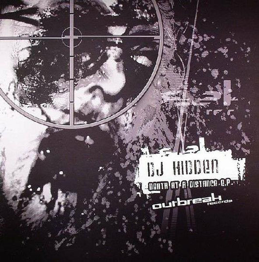 DJ Hidden : Death At A Distance EP (2x12", EP)