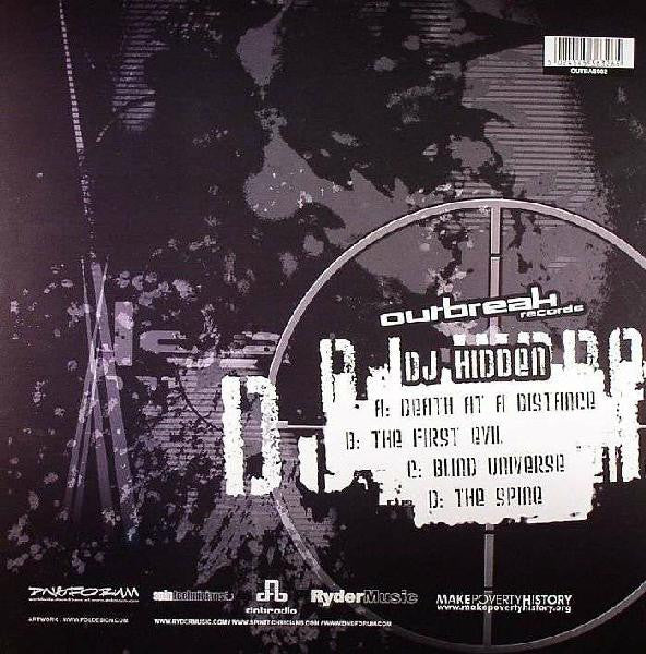 DJ Hidden : Death At A Distance EP (2x12", EP)