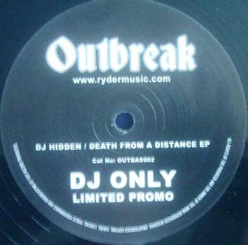 DJ Hidden : Death At A Distance EP (2x12", EP)