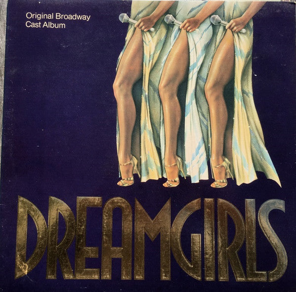 Original Broadway Cast* : Dreamgirls Original Broadway Cast Album (LP, Album, Gat)