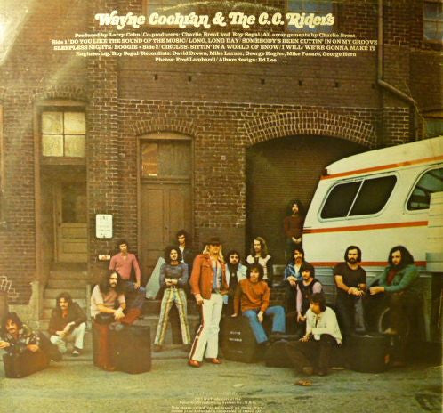 Wayne Cochran & The C.C. Riders : Cochran (LP, Album)