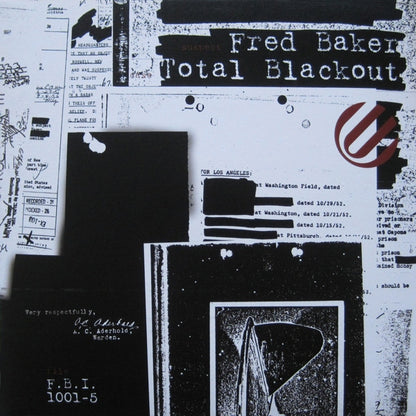 Fred Baker : Total Blackout (12")