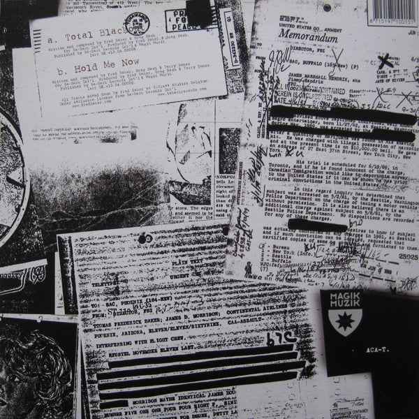 Fred Baker : Total Blackout (12")