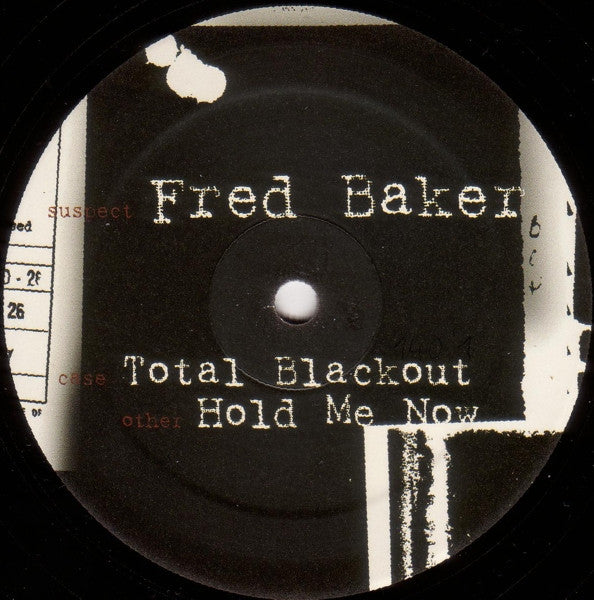 Fred Baker : Total Blackout (12")