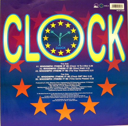 Clock : Whoomph! (There It Is) (12")