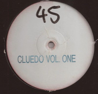 Various : Cluedo Vol. One (12", Unofficial, W/Lbl, Sta)