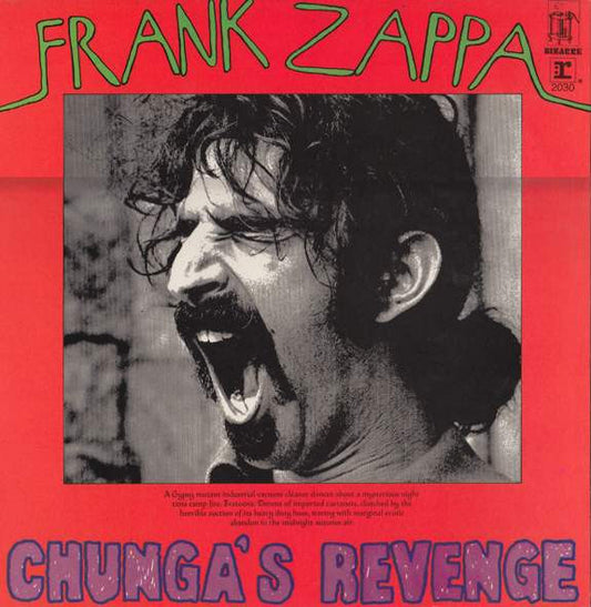Frank Zappa : Chunga's Revenge (LP, Album, Gat)