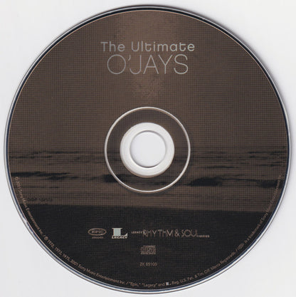 The O'Jays : The Ultimate O'Jays (CD, Comp)