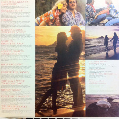 Captain And Tennille : Greatest Hits (LP, Comp, Gat)