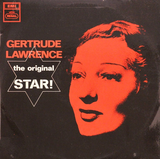 Gertrude Lawrence : The Original Star  (LP, Comp, Mono)