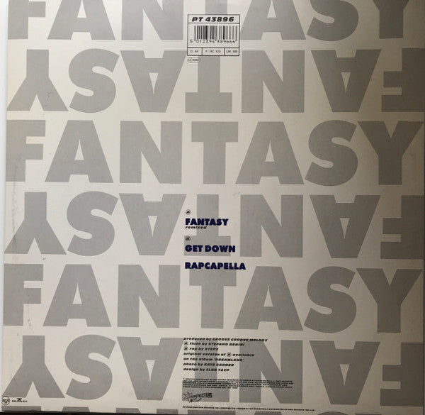 Black Box : Fantasy (12", Single)