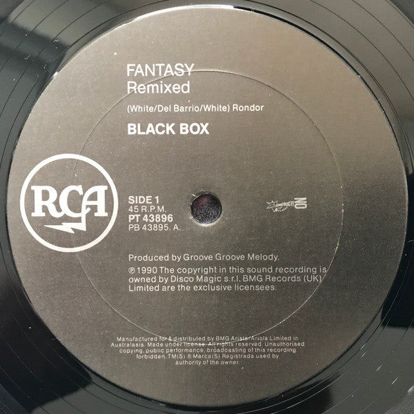 Black Box : Fantasy (12", Single)