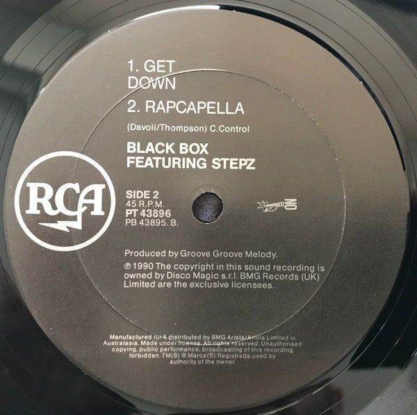 Black Box : Fantasy (12", Single)