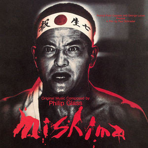 Philip Glass : Mishima (LP, Album)