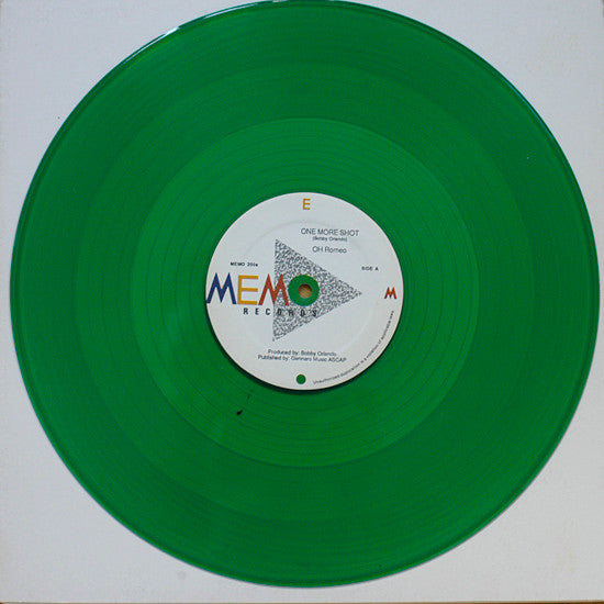 Oh Romeo : One More Shot (12", Gre)