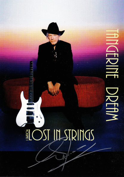 Tangerine Dream : Lost In Strings (Volume I) (2xCD, Comp)