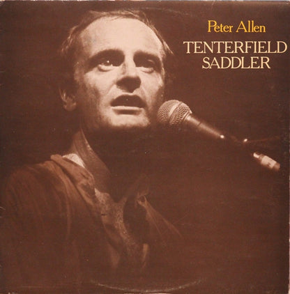 Peter Allen : Tenterfield Saddler (LP, Album, RE)
