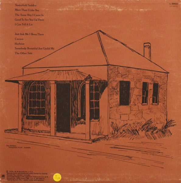 Peter Allen : Tenterfield Saddler (LP, Album, RE)