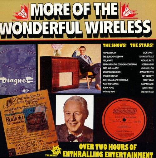 No Artist : More Of The Wonderful Wireless (2xLP, Comp)