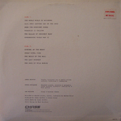 James Griffin (5) : True Love & The Many Meanings Of Invisibility (LP, Album)