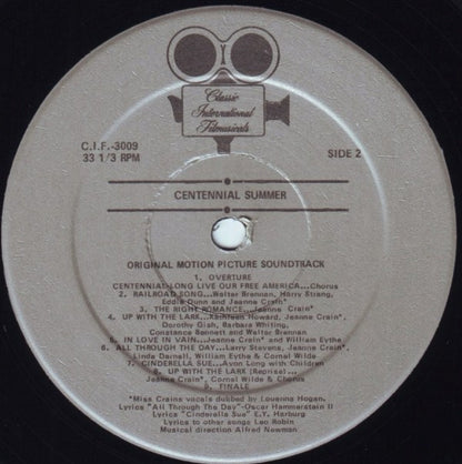 Rodgers & Hammerstein / Jerome Kern : The Original Musical Sound Track Recording From State Fair And Centennial Summer (LP, Comp)