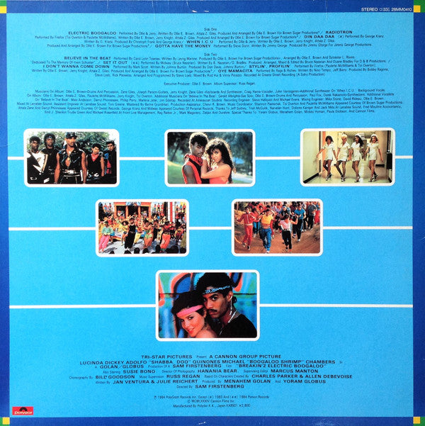Various : Original Motion Picture Soundtrack - Breakin' 2 Electric Boogaloo (LP, Album)