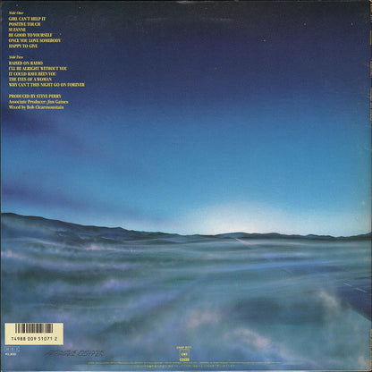 Journey : Raised On Radio (LP, Album)
