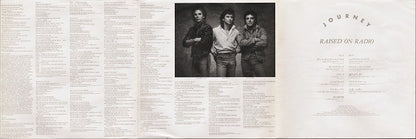 Journey : Raised On Radio (LP, Album)