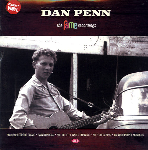 Dan Penn : The Fame Recordings (2xLP, Comp, Mul)