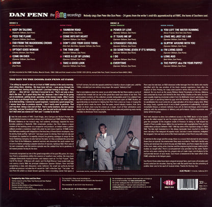 Dan Penn : The Fame Recordings (2xLP, Comp, Mul)