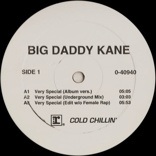 Big Daddy Kane : Very Special (12", Promo)
