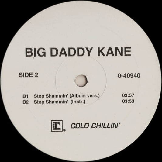 Big Daddy Kane : Very Special (12", Promo)
