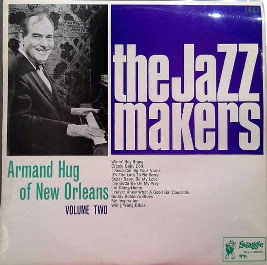 Armand Hug : Of New Orleans Vol.2 (LP)