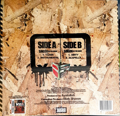 Saigon : Do You Know (12")