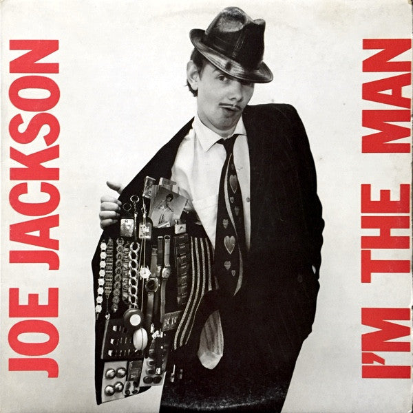 Joe Jackson : I'm The Man (LP, Album)