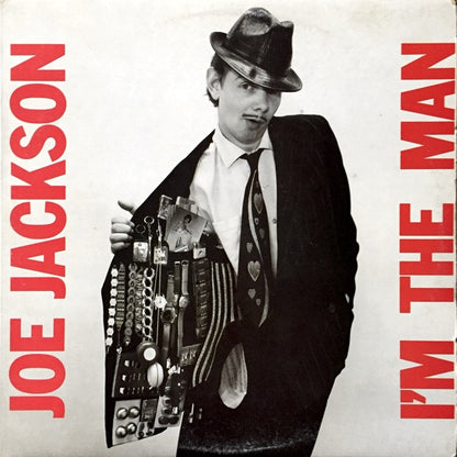 Joe Jackson : I'm The Man (LP, Album)