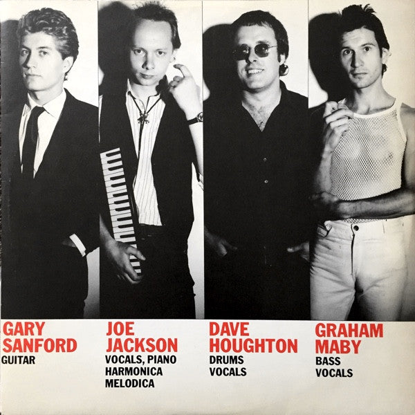 Joe Jackson : I'm The Man (LP, Album)