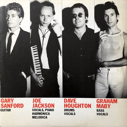 Joe Jackson : I'm The Man (LP, Album)