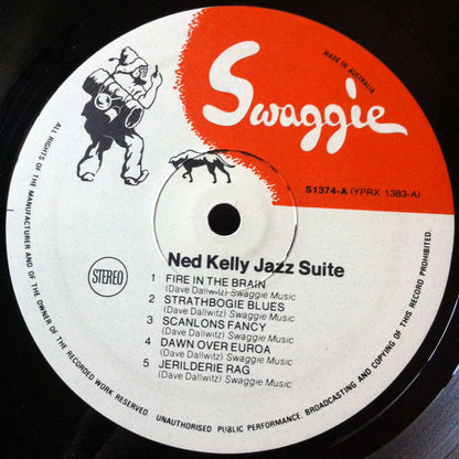 Bob Barnard And Friends : Ned Kelly Jazz Suite (LP, Album)