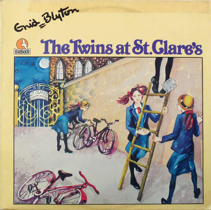 Enid Blyton : The Twins At St. Clare's (LP, Promo)
