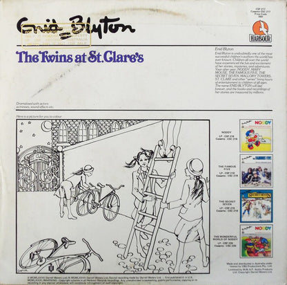 Enid Blyton : The Twins At St. Clare's (LP, Promo)