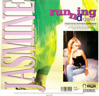 Jasmine (2) : Running Down (12")
