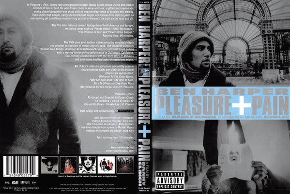 Ben Harper : Pleasure + Pain (DVD-V, PAL)