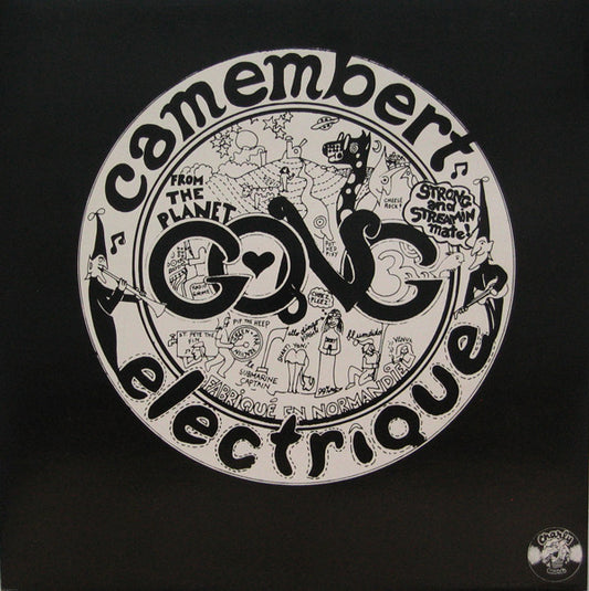 Gong : Camembert Electrique (LP, Album, RE, Gat)